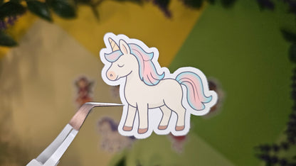 Single stickers - fairies and unicorns