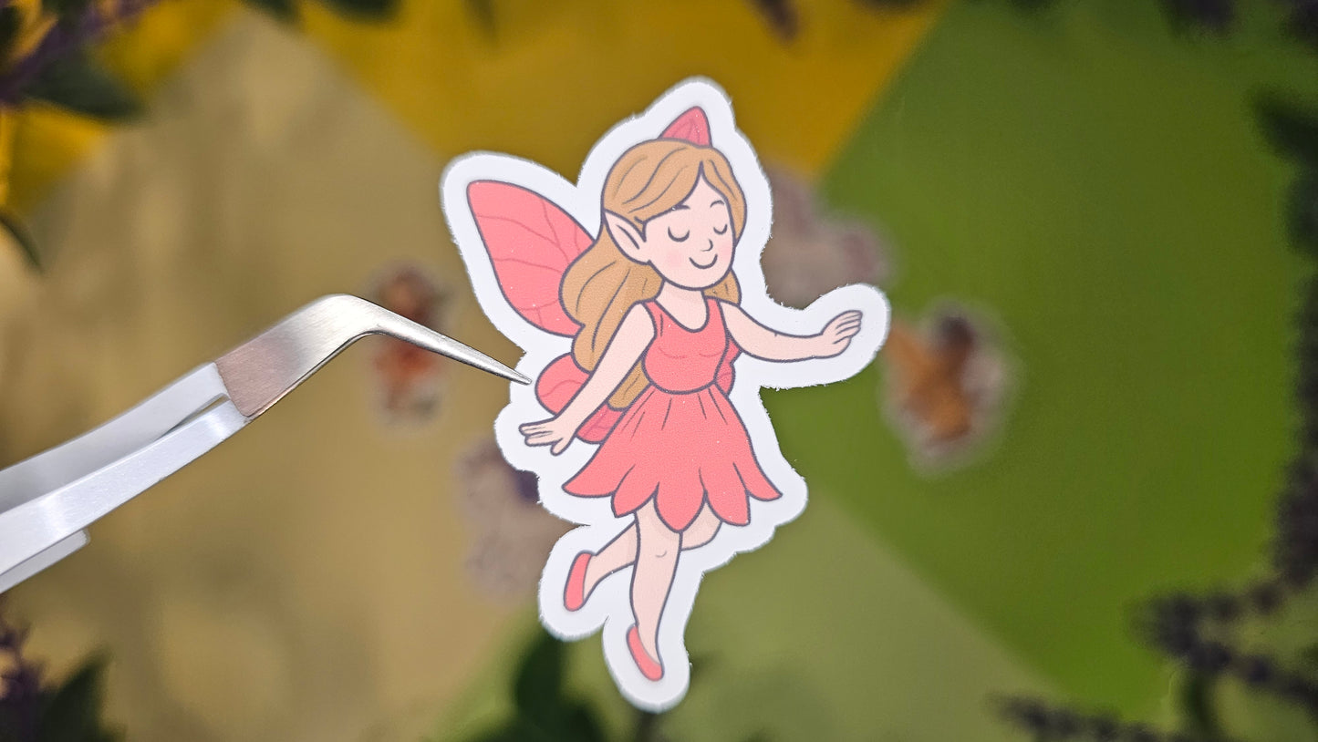 Single stickers - fairies and unicorns
