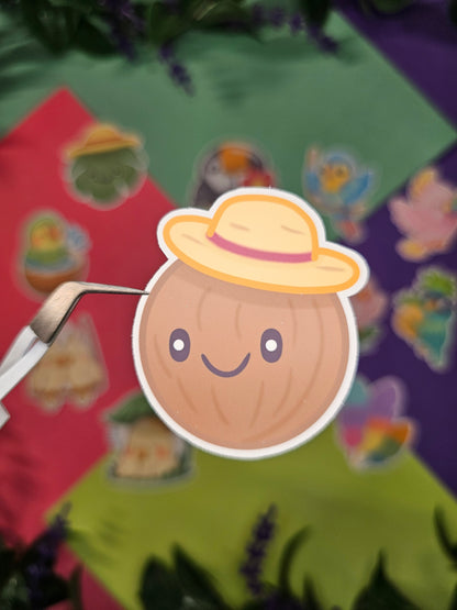 Single sticker - Tropical birds