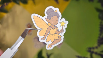 Single stickers - fairies and unicorns