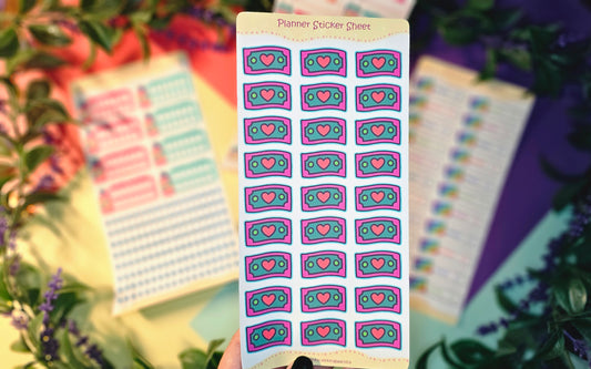Planner Stickers – Banknotes
