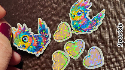 Single stickers - Oldschool flowers