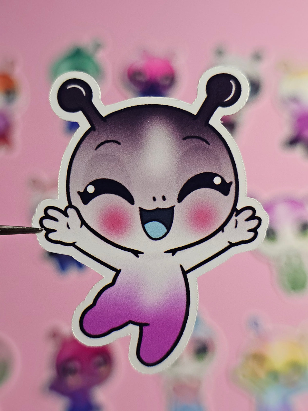 Einzelsticker - Aolamori