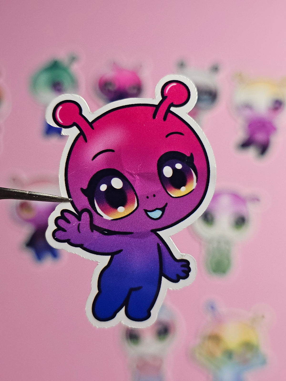 Einzelsticker - Aolamori