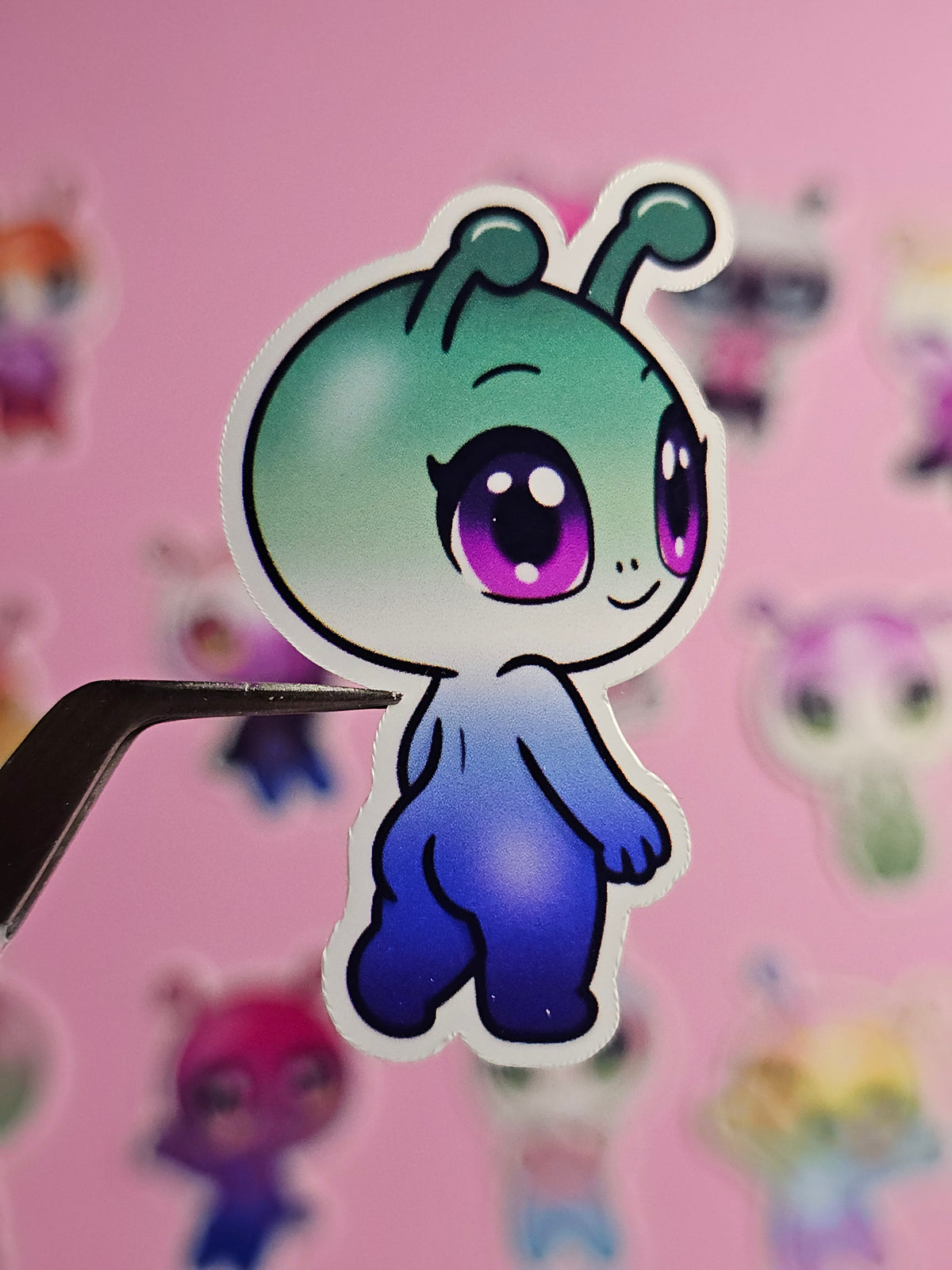 Einzelsticker - Aolamori