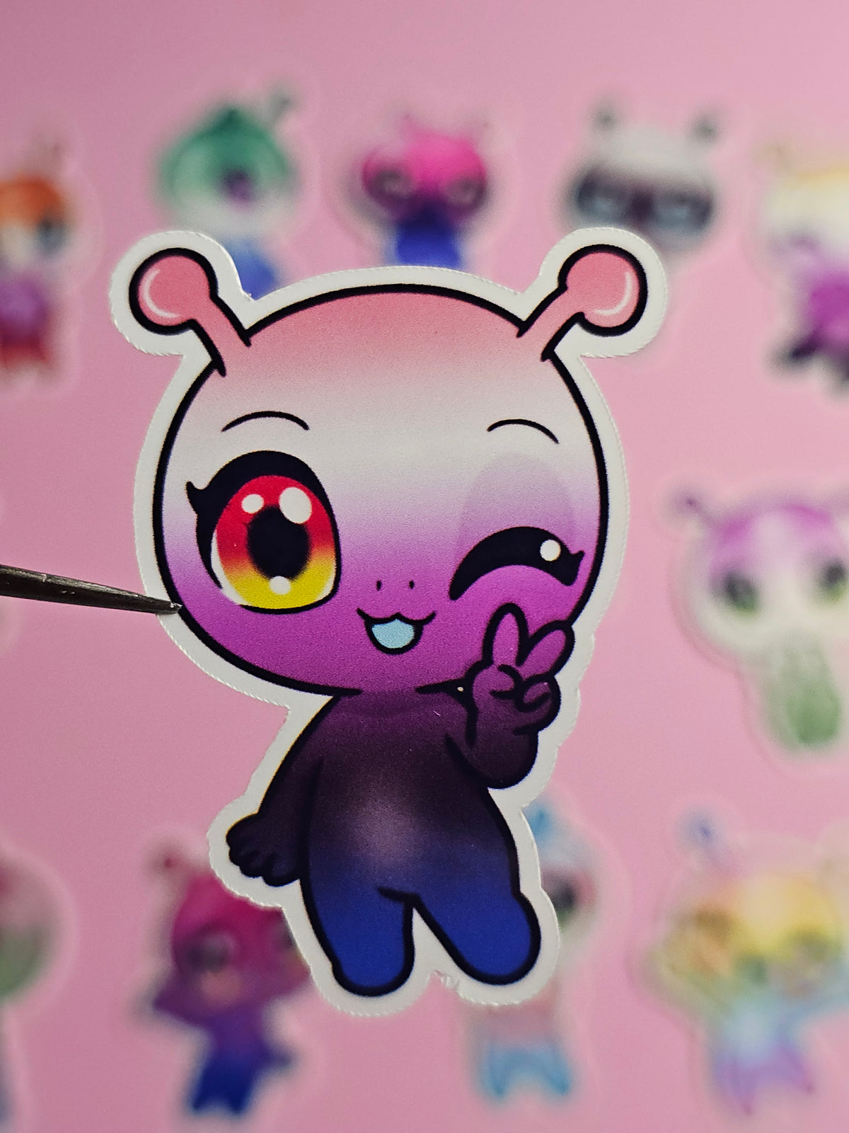 Einzelsticker - Aolamori