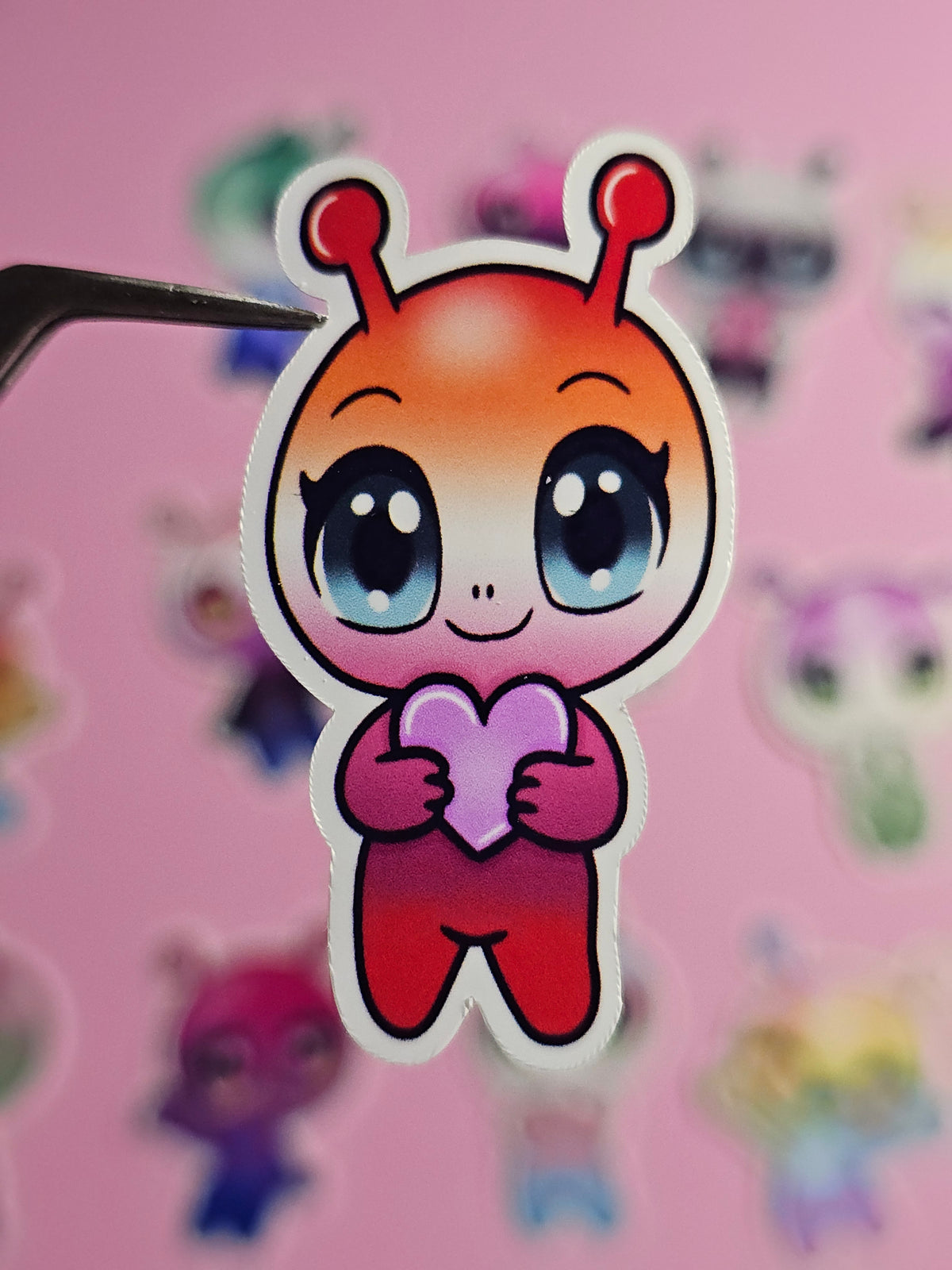 Einzelsticker - Aolamori
