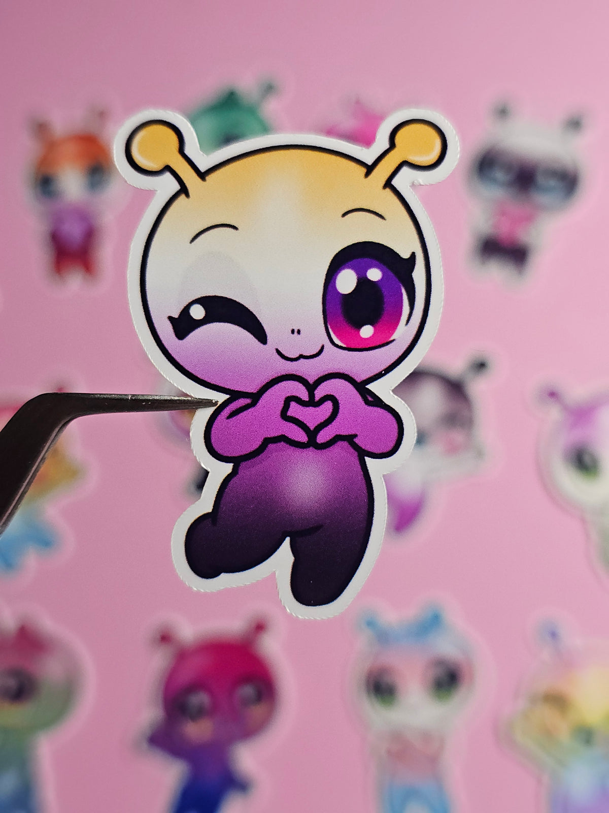 Einzelsticker - Aolamori