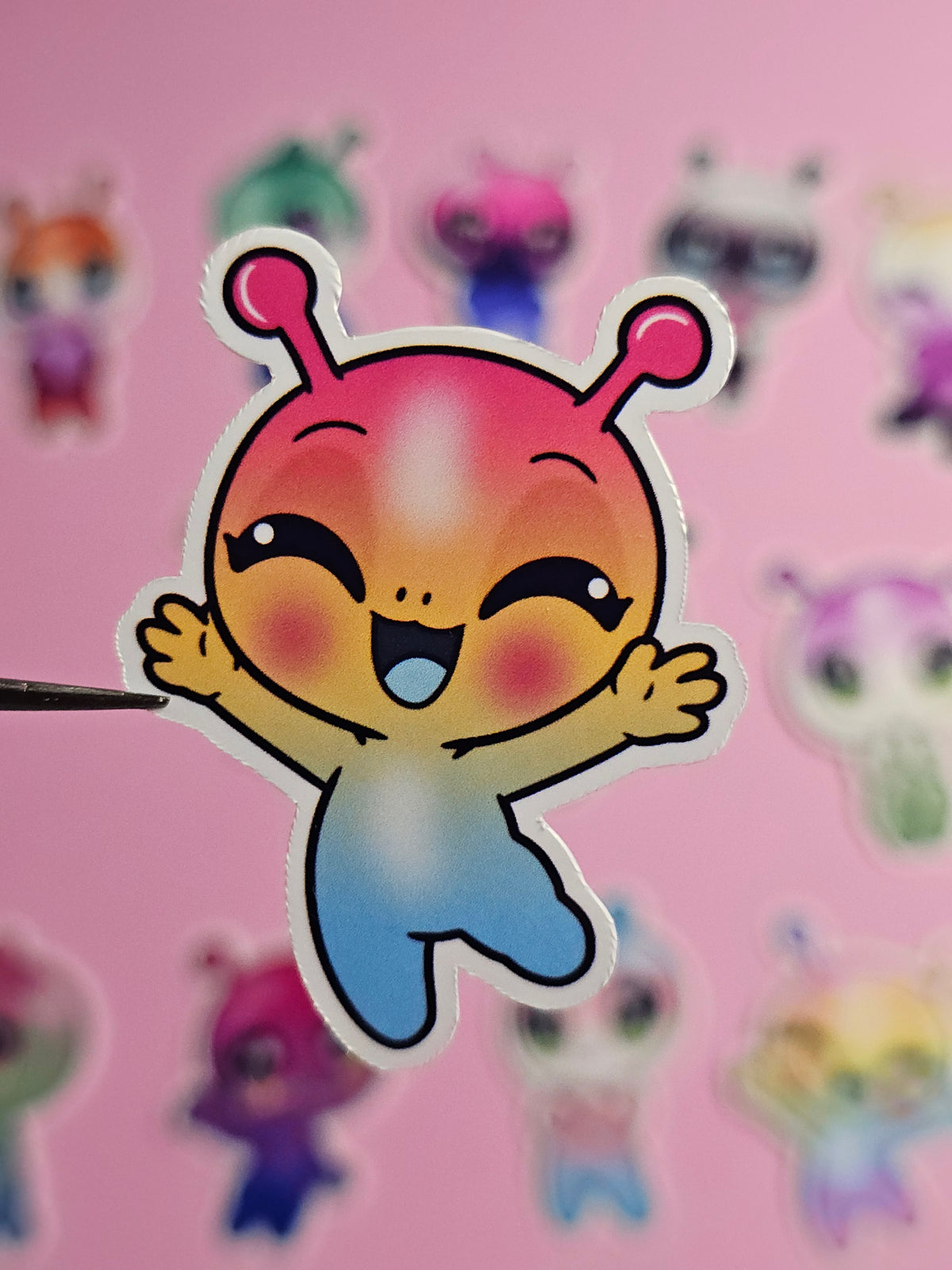 Einzelsticker - Aolamori