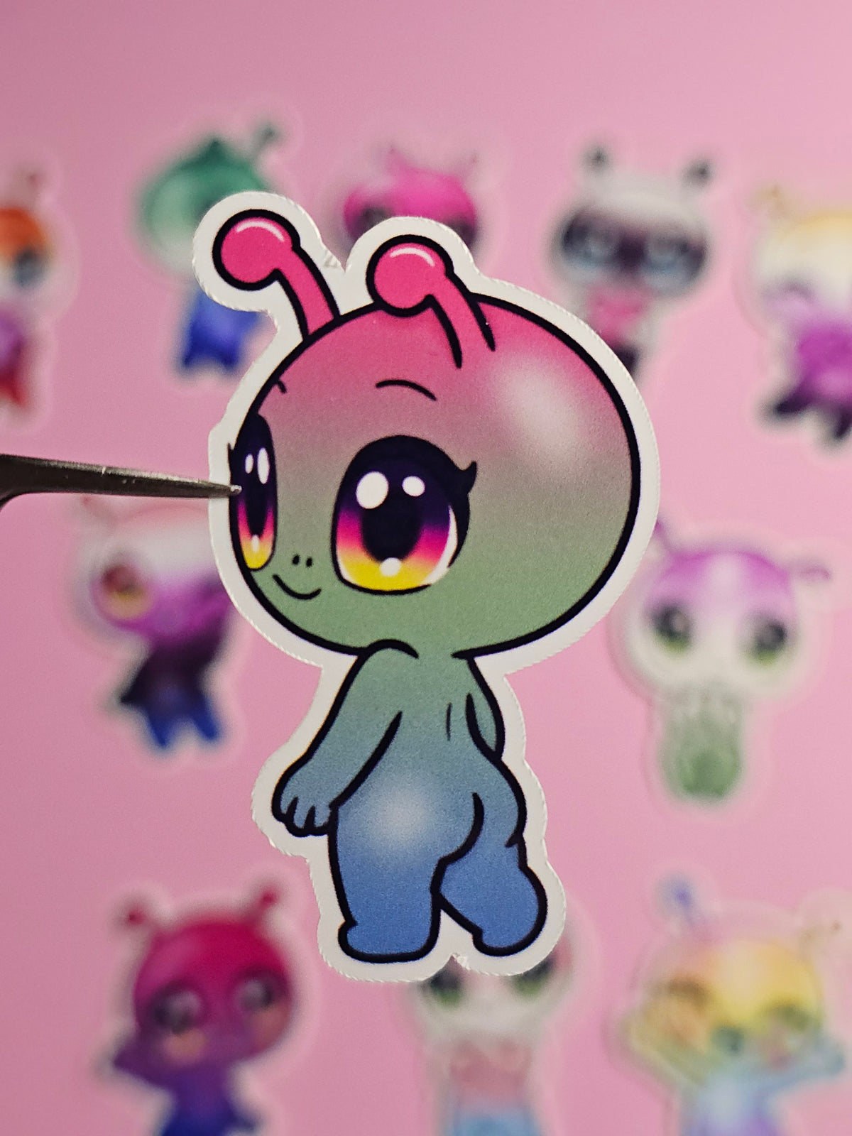 Einzelsticker - Aolamori
