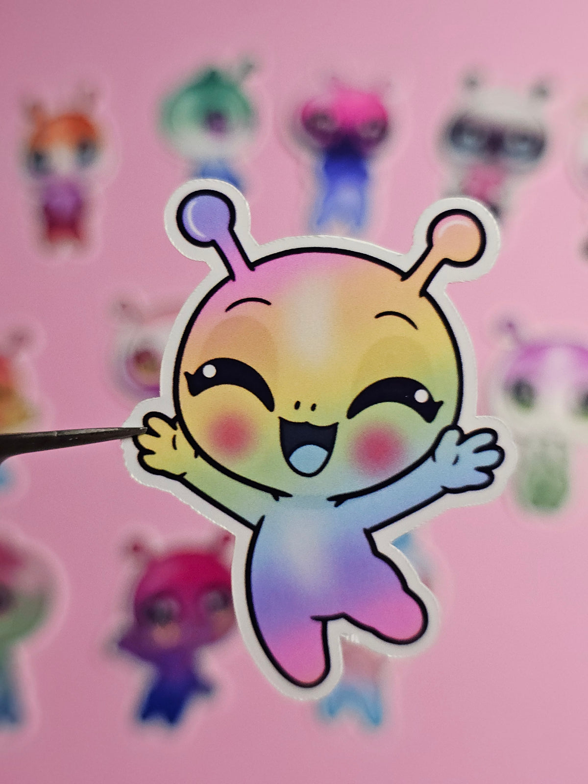 Einzelsticker - Aolamori