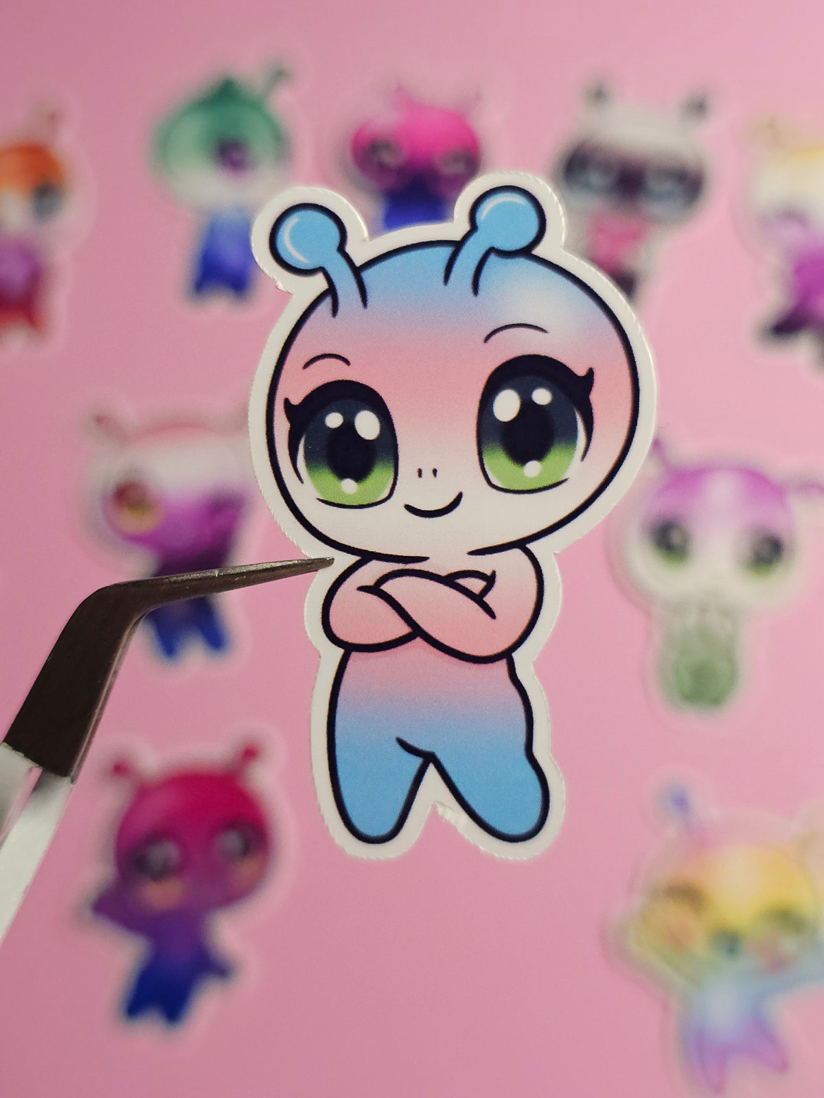 Einzelsticker - Aolamori