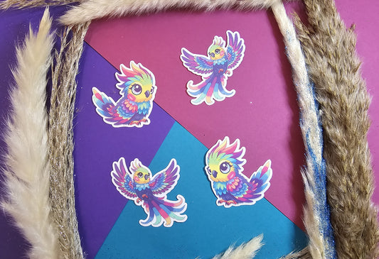 Kyra Galactica Sticker 🌌