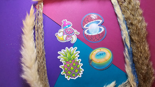 Fruits of Aolara Stickers 🍇