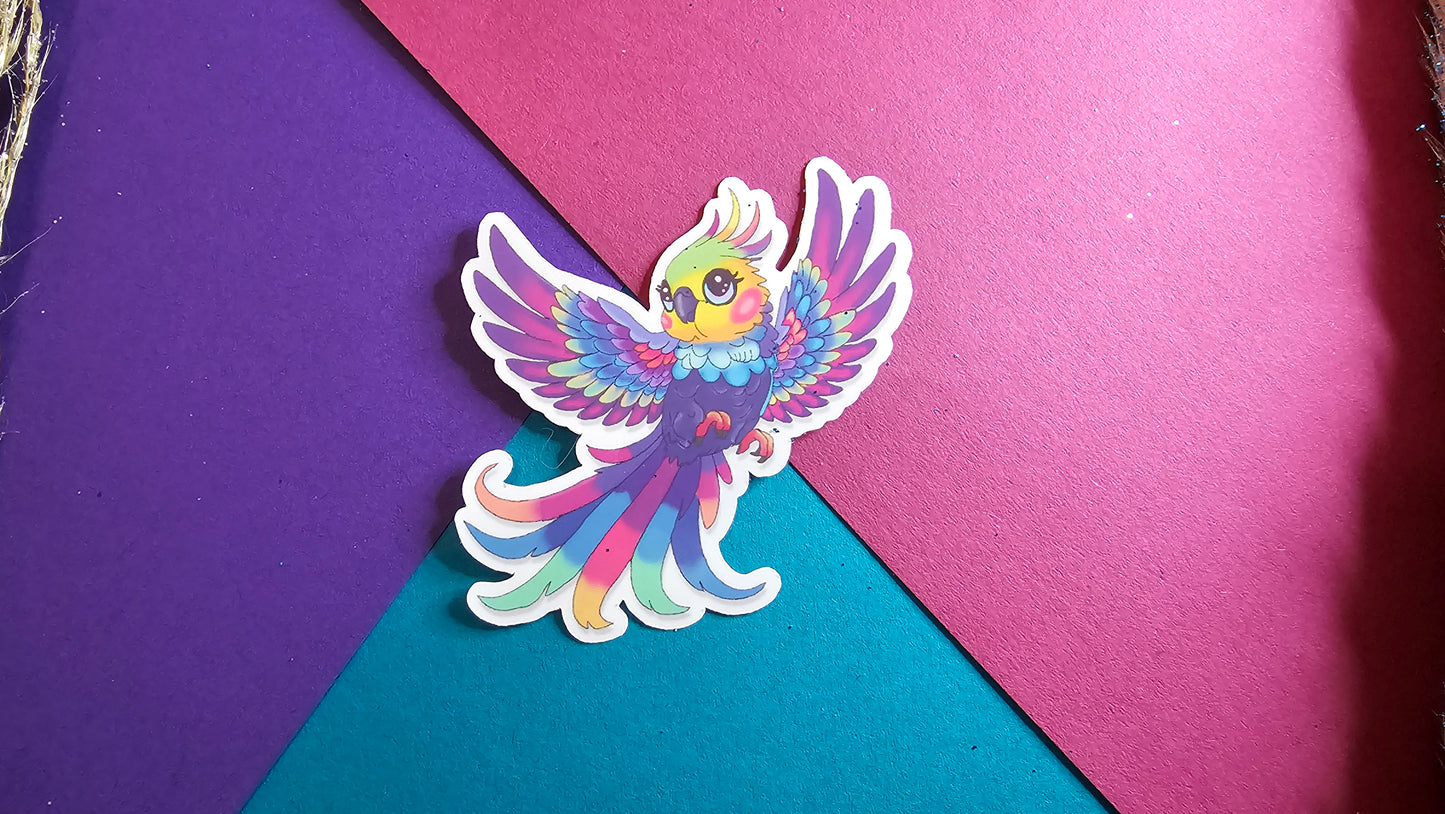 Kyra Galactica Sticker 🌌