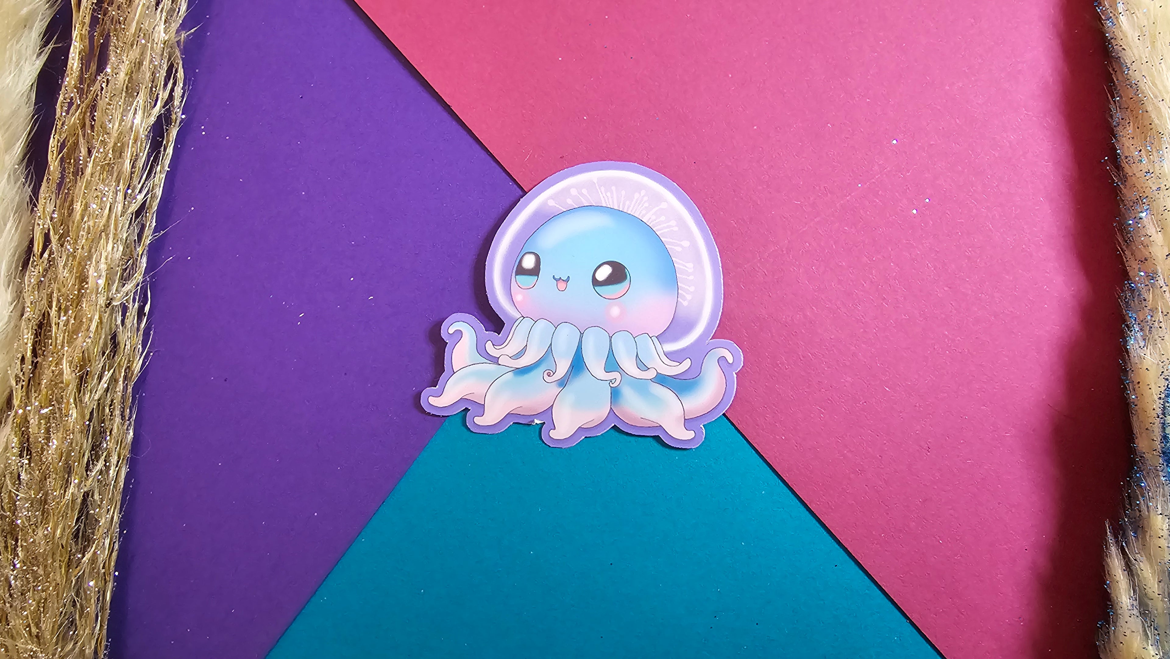 Flubbel Stickers 💜