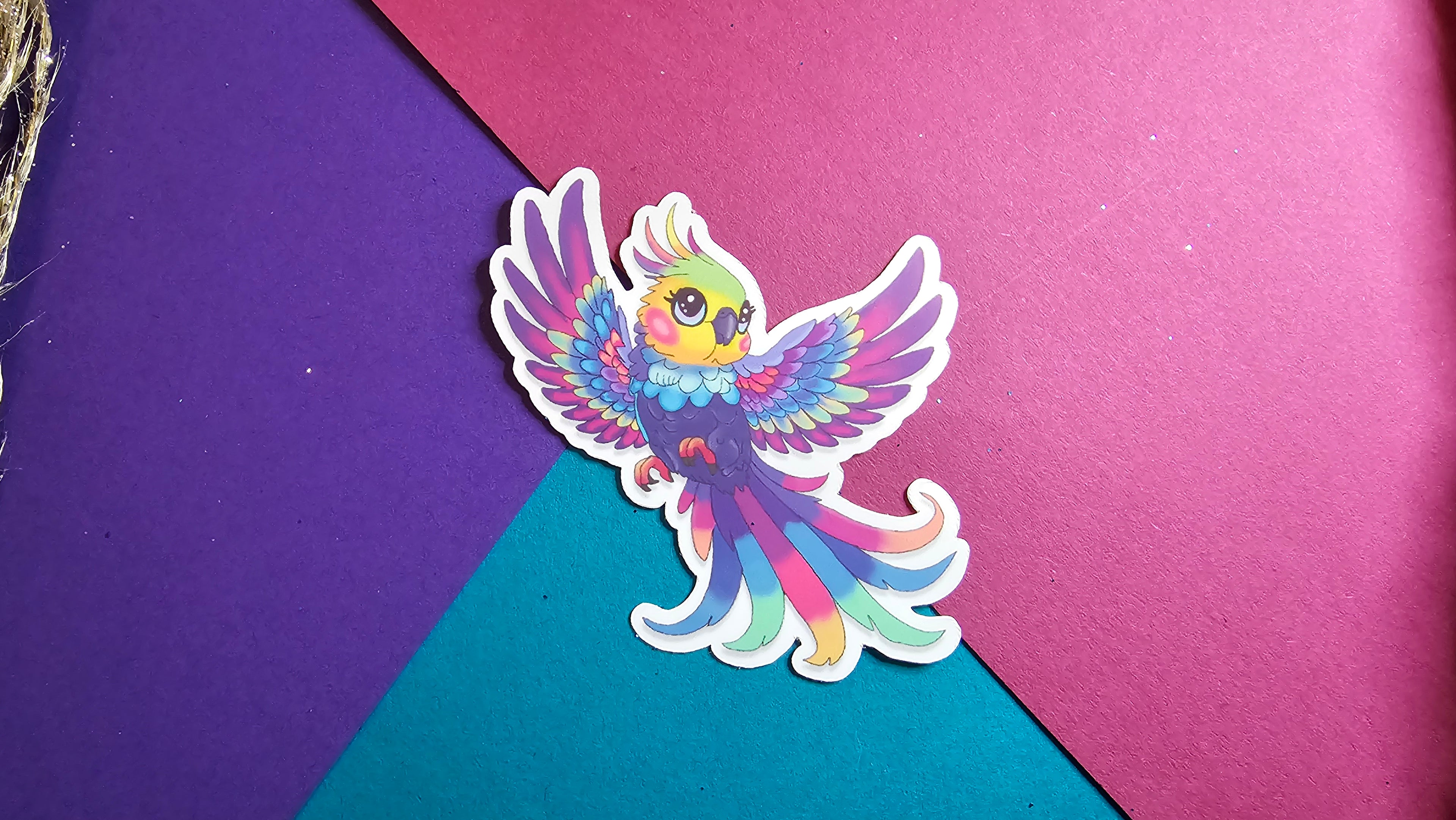 Kyra Galactica Sticker 🌌