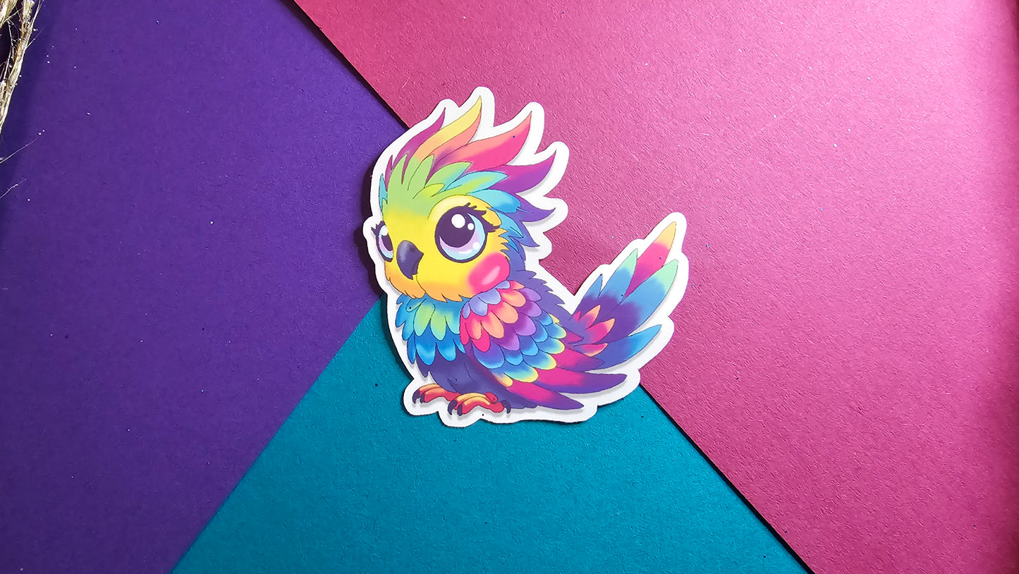 Kyra Galactica Sticker 🌌