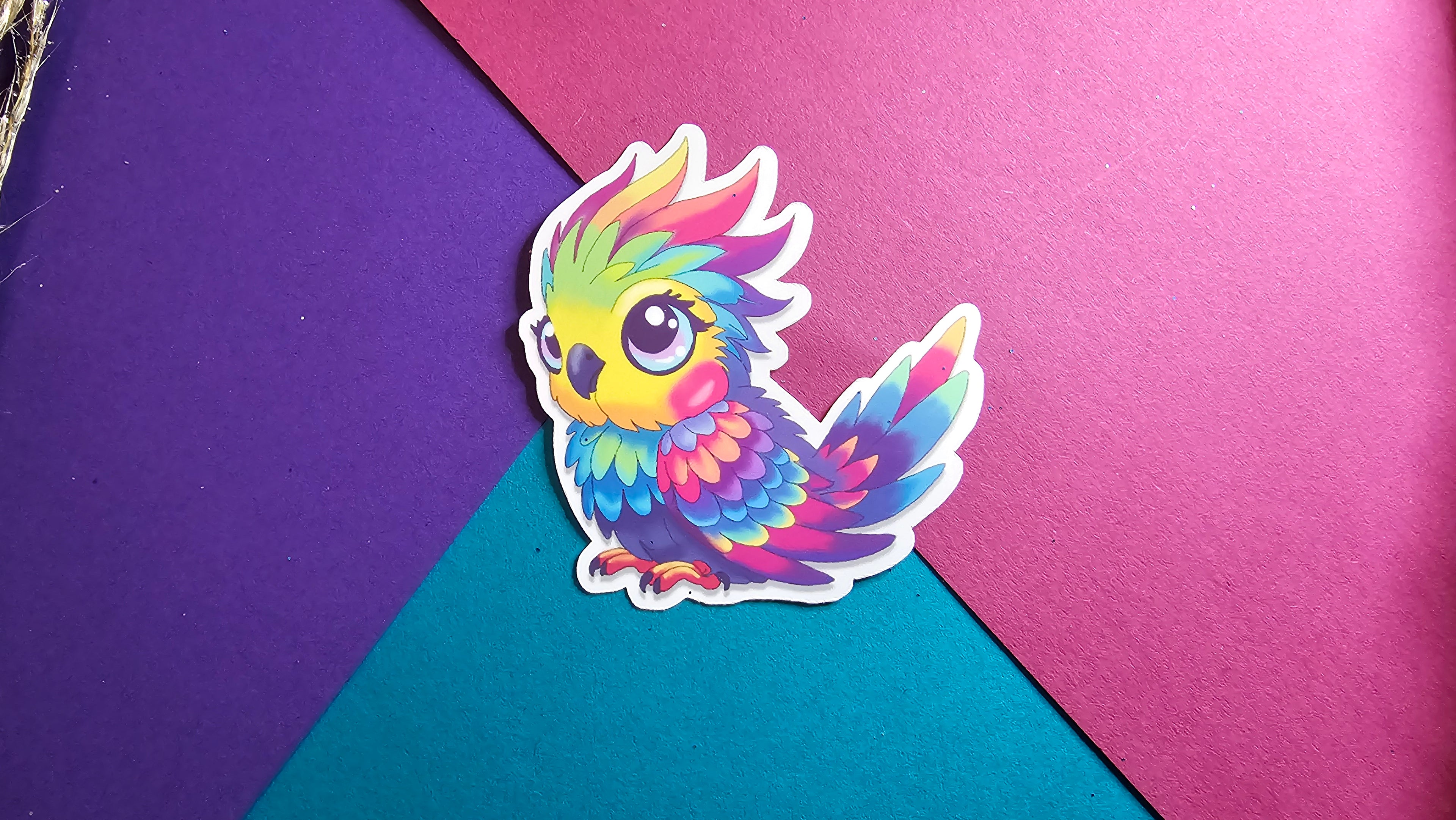 Kyra Galactica Sticker 🌌