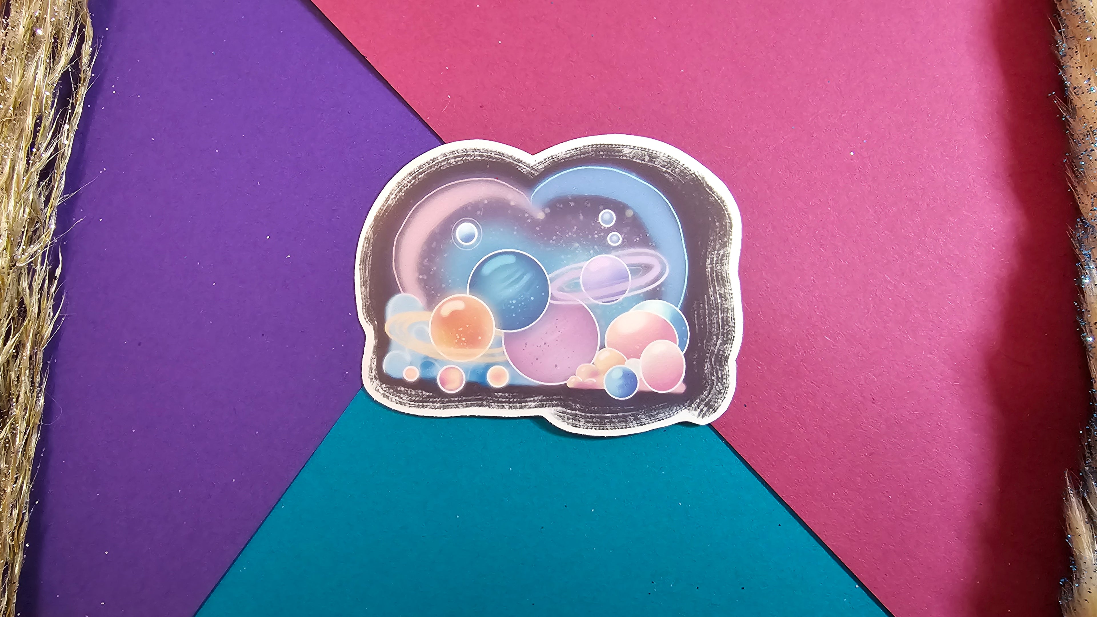 Universum Sticker 🌍