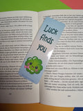 Luck &amp; Protection - Bookmark - printed on both sides