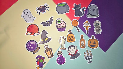 Single Stickers - Halloween Edition