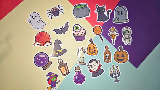 Single Stickers - Halloween Edition