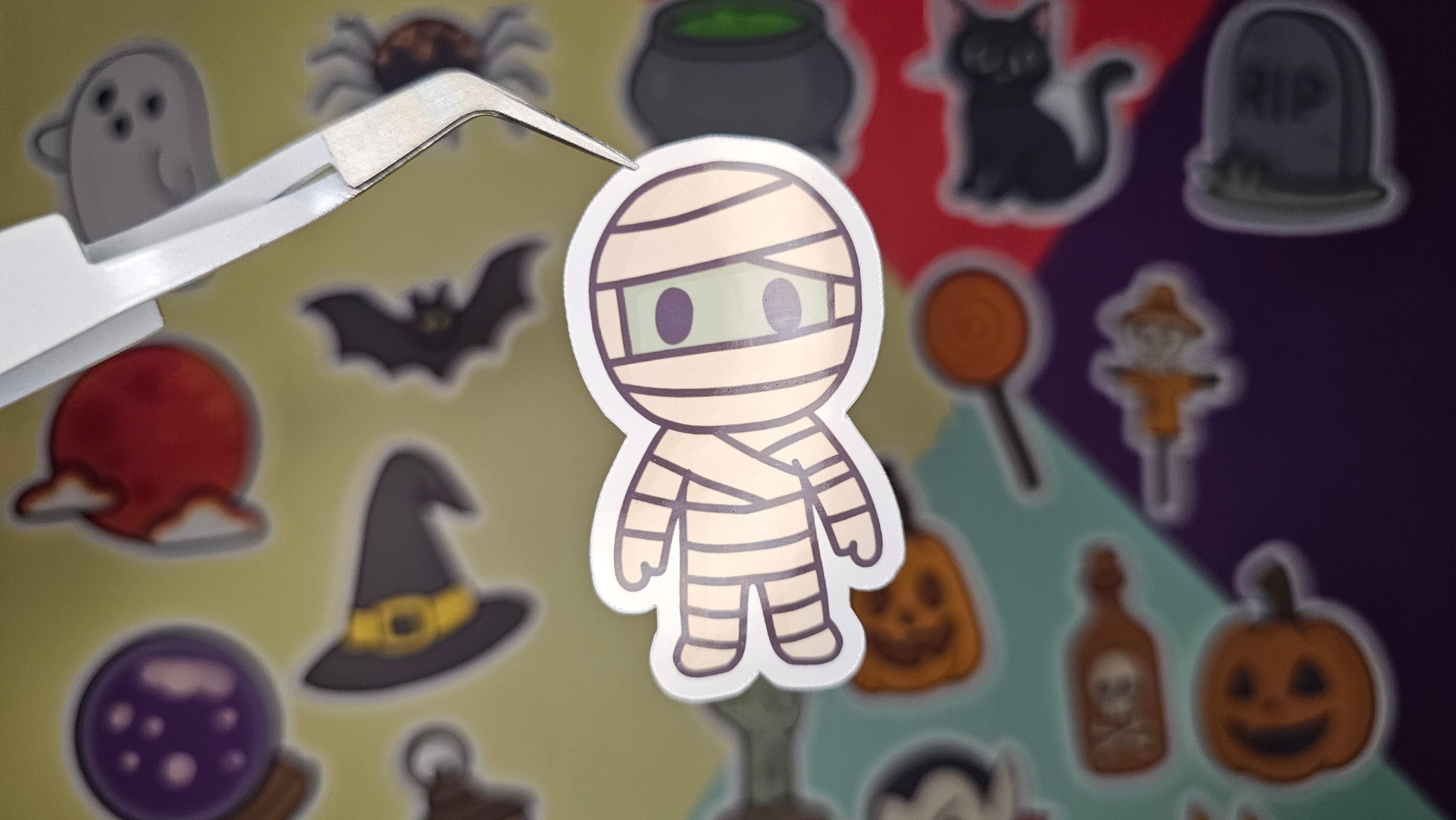Single Stickers - Halloween Edition