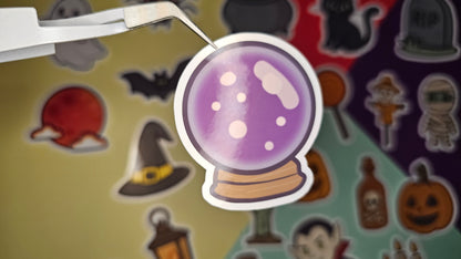 Single Stickers - Halloween Edition