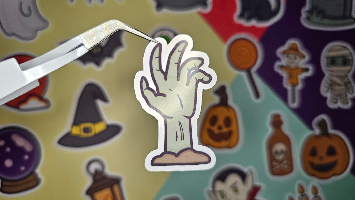 Single Stickers - Halloween Edition