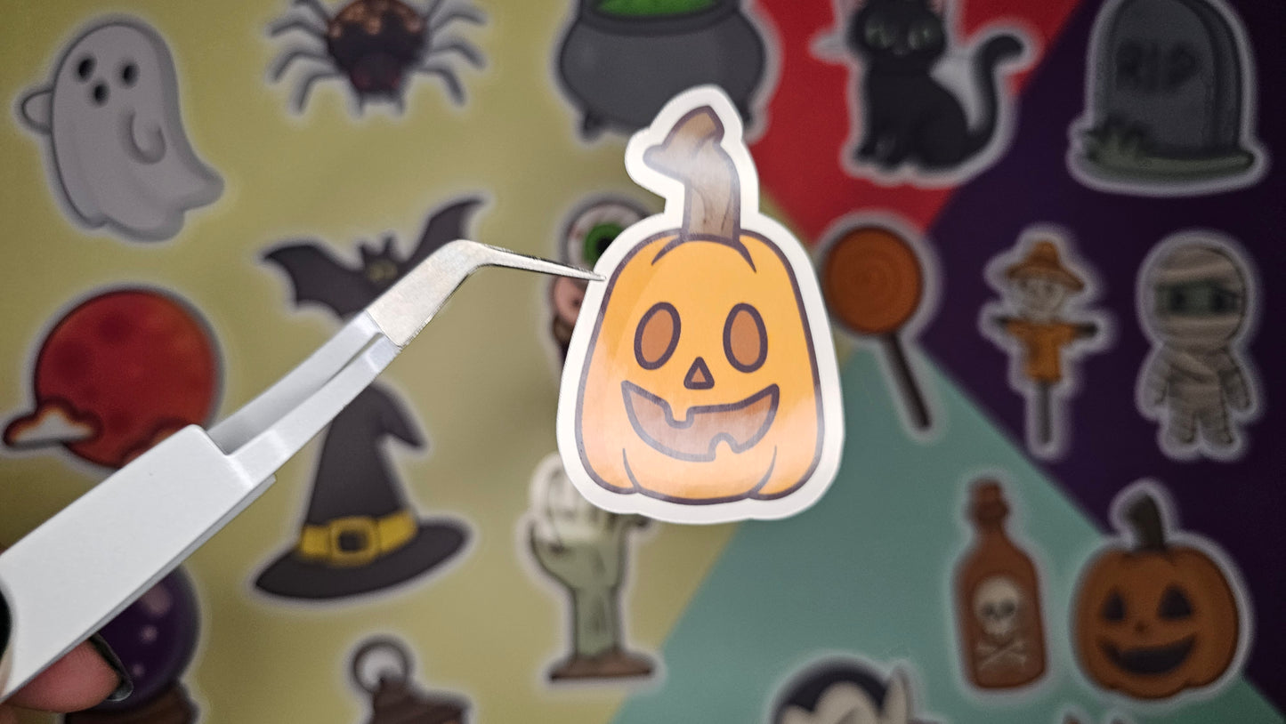 Single Stickers - Halloween Edition