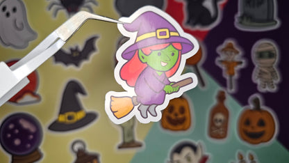 Single Stickers - Halloween Edition