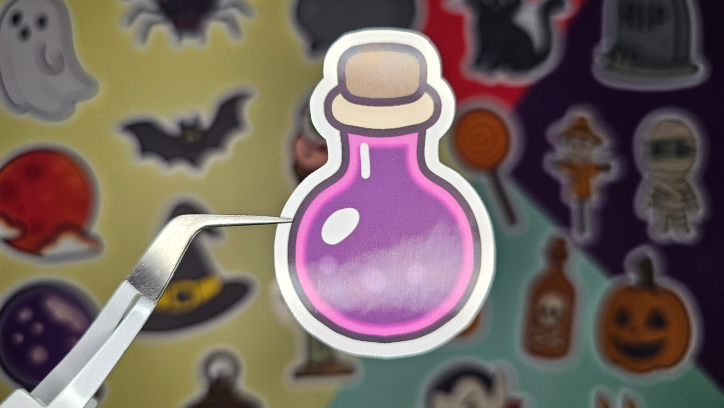 Single Stickers - Halloween Edition
