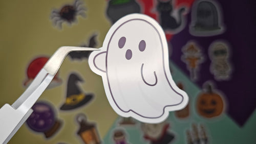 Einzelsticker - Halloween Edition