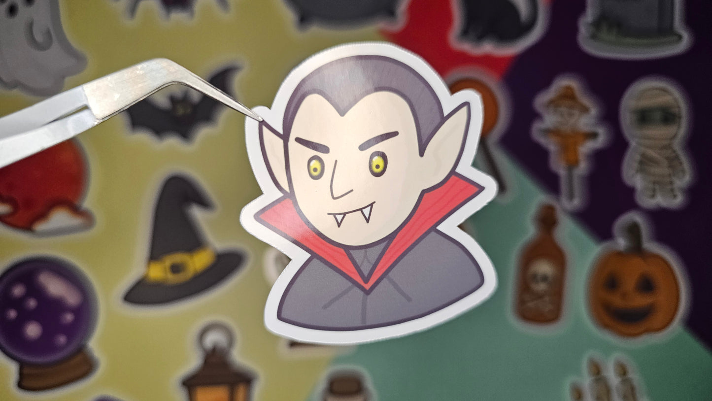 Single Stickers - Halloween Edition