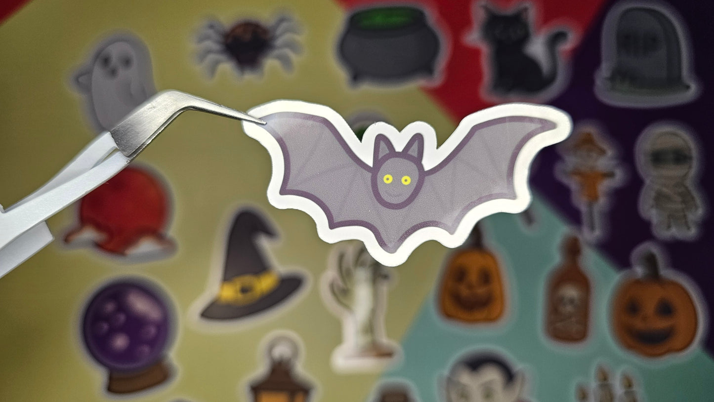 Single Stickers - Halloween Edition
