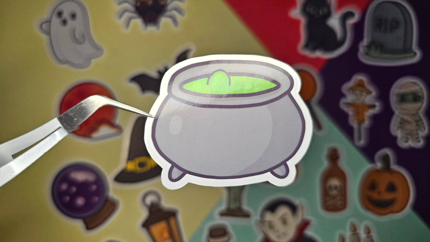 Single Stickers - Halloween Edition