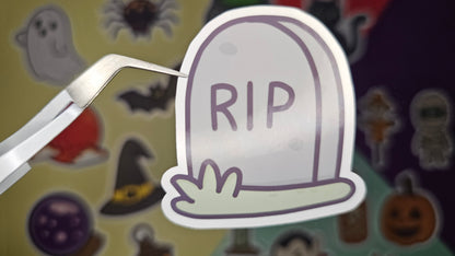 Single Stickers - Halloween Edition