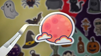 Single Stickers - Halloween Edition