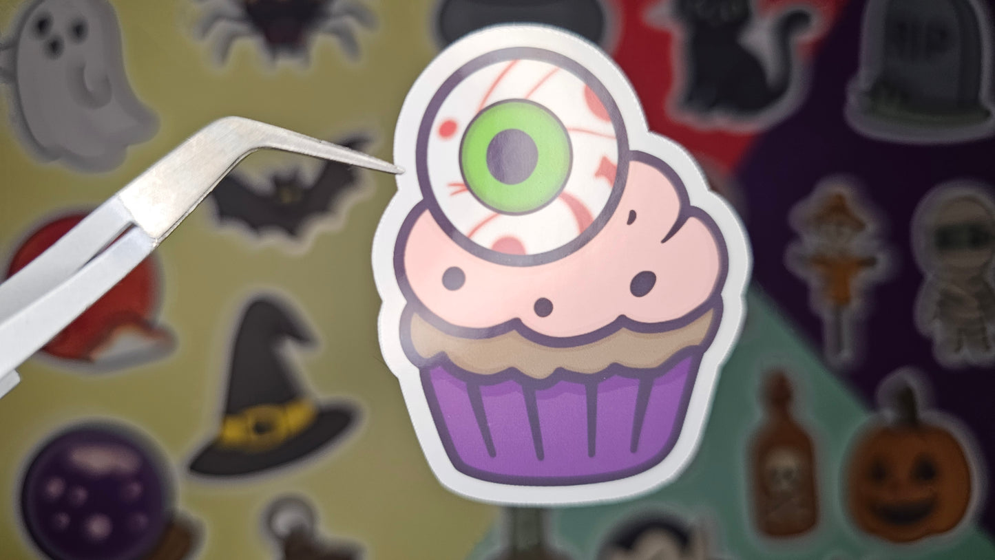 Single Stickers - Halloween Edition