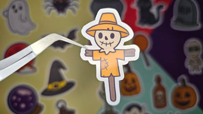 Single Stickers - Halloween Edition