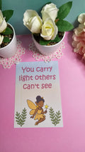 Magical Postcard – Guardian of Starlight