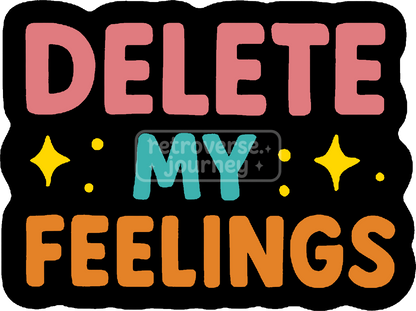 Retro stickers in an 80s/90s look – cosmic vibes for your everyday life! 