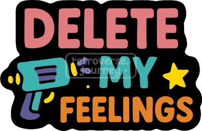 Retro stickers in an 80s/90s look – cosmic vibes for your everyday life! 