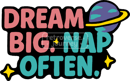 Retro stickers in an 80s/90s look – cosmic vibes for your everyday life! 