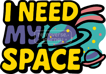 Retro stickers in an 80s/90s look – cosmic vibes for your everyday life! 