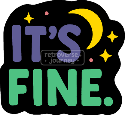 Retro stickers in an 80s/90s look – cosmic vibes for your everyday life! 