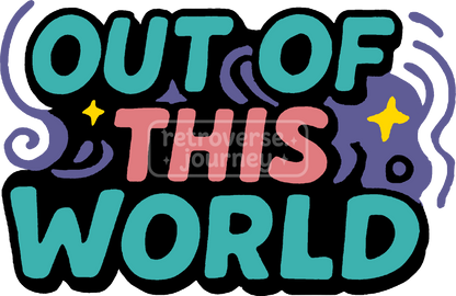 Retro stickers in an 80s/90s look – cosmic vibes for your everyday life! 