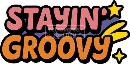 Retro stickers in an 80s/90s look – cosmic vibes for your everyday life! 