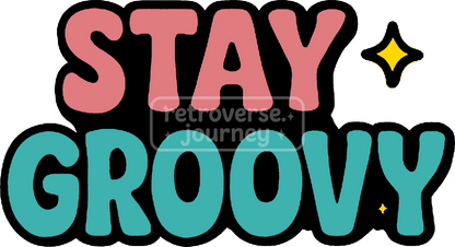 Retro stickers in an 80s/90s look – cosmic vibes for your everyday life! 